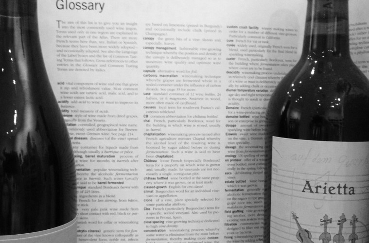 A Look at Wine Terminology