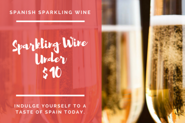 Spanish Cheap Sparkling Wine Under $10