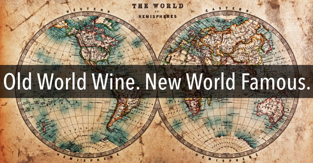 Difference Between New World and Old World Wine