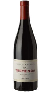 Enrique Mendoza Alicante La Tremenda Monastrell