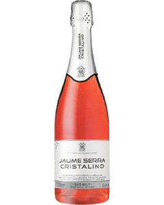 Jaume Serra Cristalino Brut Rose Cava