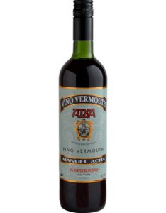 Manuel Acha Vino Vermouth Rojo