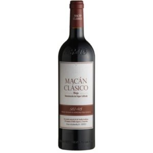 Bodegas Benjamin Rothschild and Vega Sicilia Macan Clasico 2012