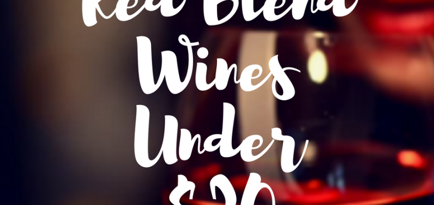 Best Spanish Red Blend Wines Under $20