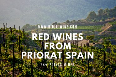 6 Award Winning Red Wines from Priorat Spain (94+ Points)