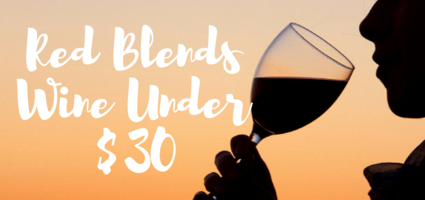 Best Spanish Red Blends Wine Under $30