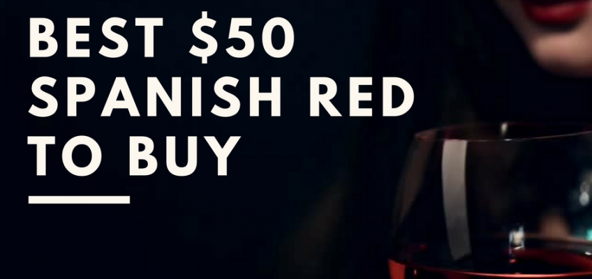 Best $50 Spanish Red Wine To Buy